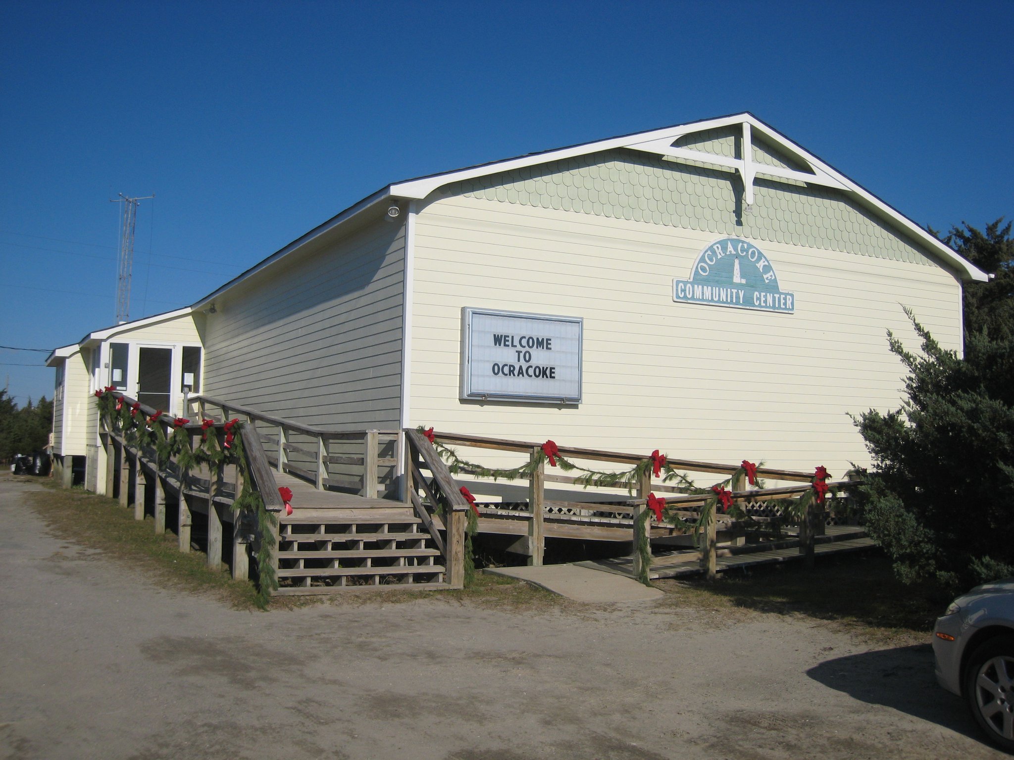 Things To Do Ocracoke Community Center